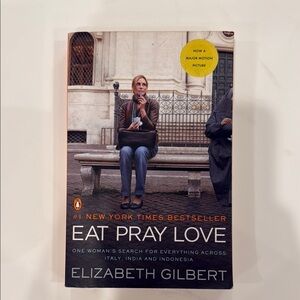 Eat Pray Love Book by Elizabeth Gilbert